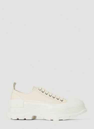 Alexander McQueen Tread Slick Sneakers White amq0151050