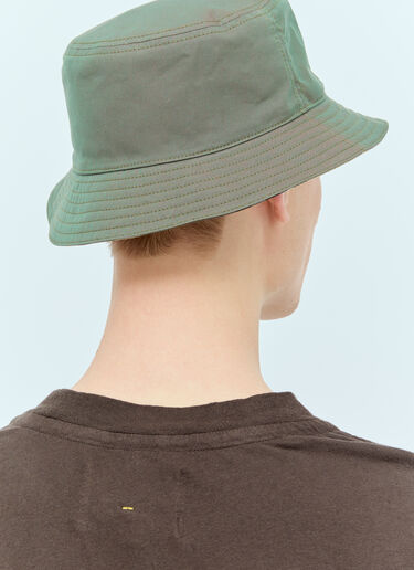 Burberry Reversible Bucket Hat Green bur0156013