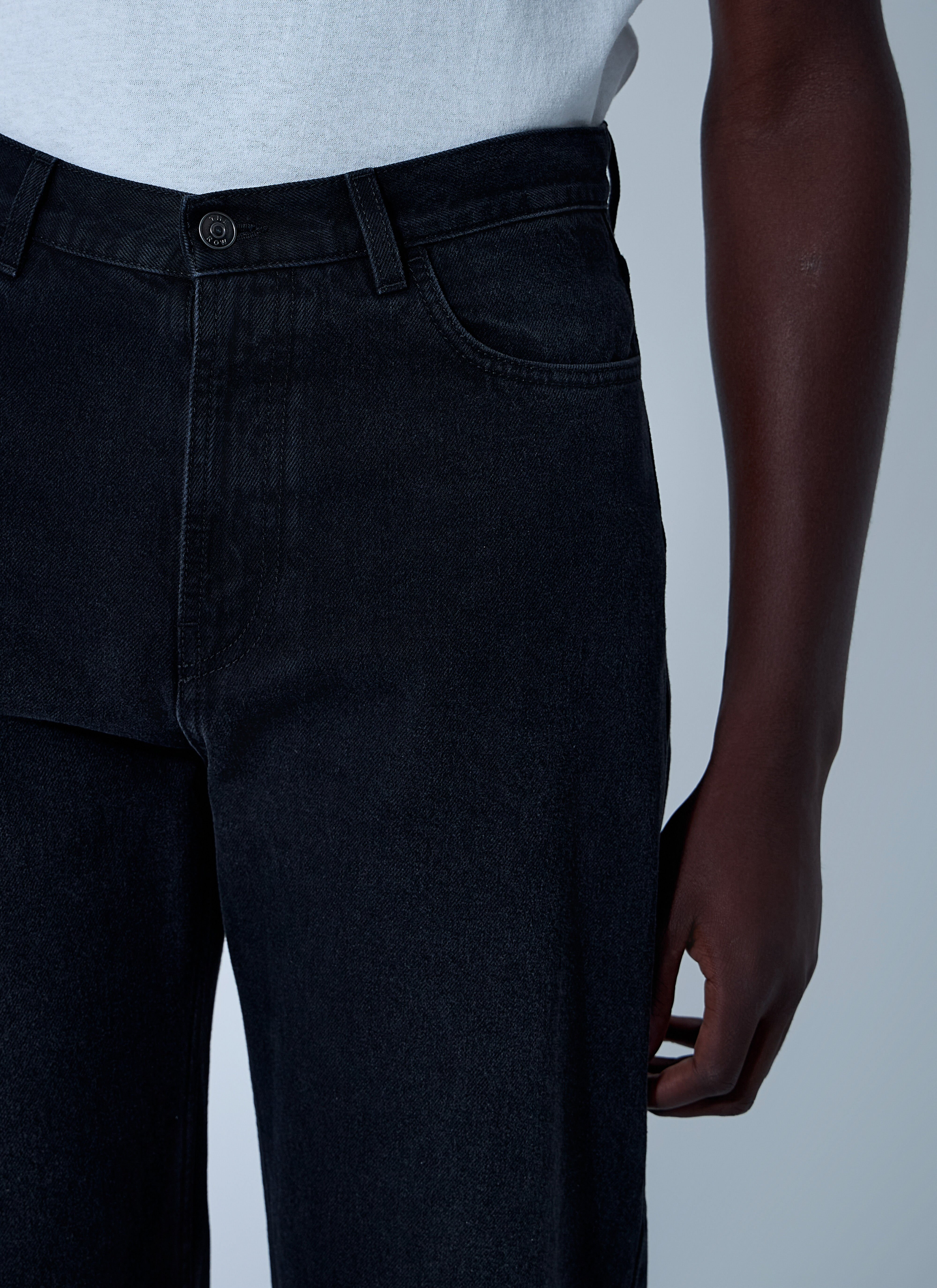 The Row Men's' Elordi Jeans in Black | LN-CC®