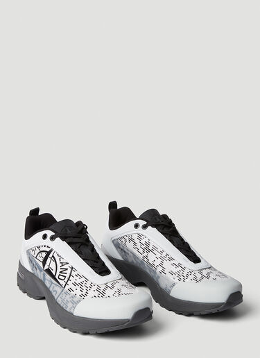 Stone Island Grime Sneakers Light Grey sto0152079