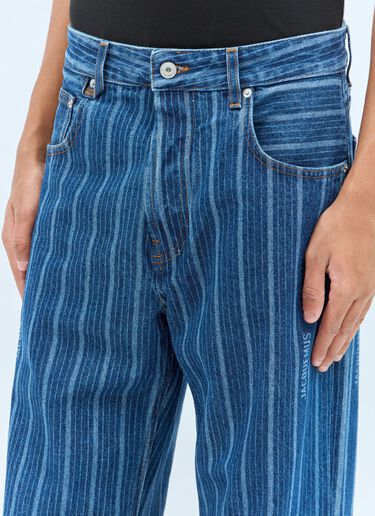 Jacquemus Le De Nîmes Jeans Blue jac0158005