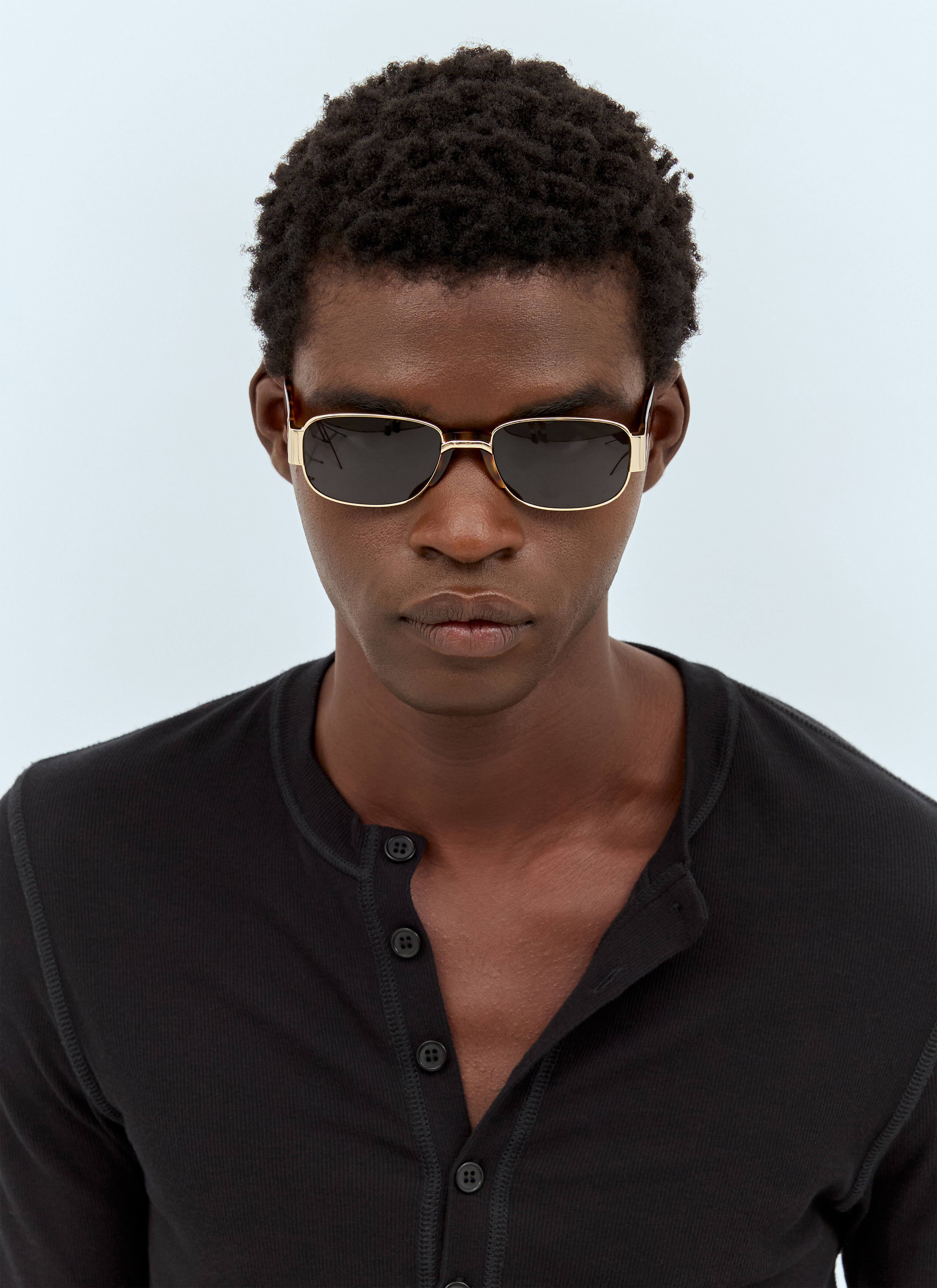 Square oval sunglasses hotsell