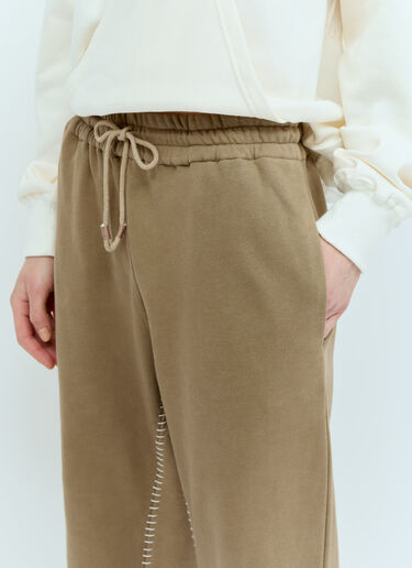 Space Available Artisan Track Pants Khaki spa0356015