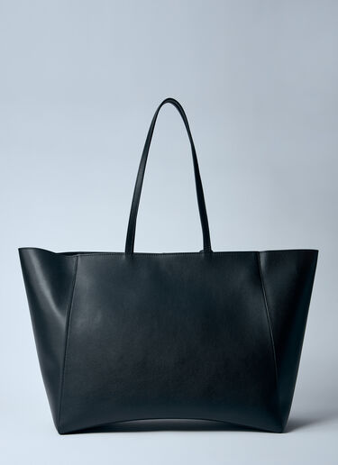 Balenciaga 라지 아워글래스 소프트 토트백  블랙 bal0259025