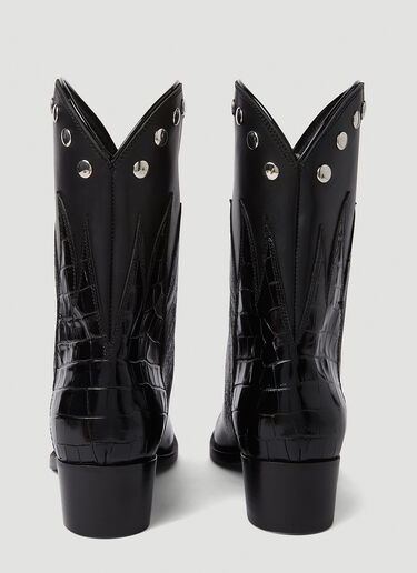 Cuban Flame Boots Vivienne Westwood Cuban Flame Boots Black vvw0249056