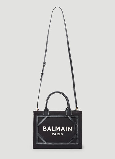 Balmain B-Army Monogram Small Tote Bag Black bln0253029