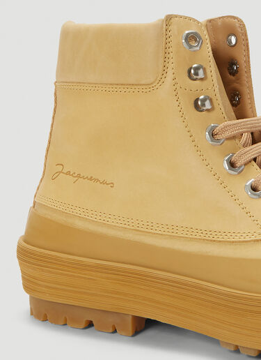 Jacquemus Les Meuniers Shoes Beige jac0237018