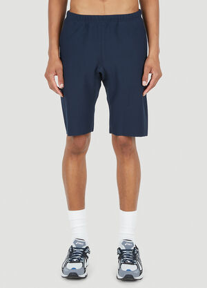 Champion Reverse Weave Soft Fleece Shorts  Dark Blue cha0148007