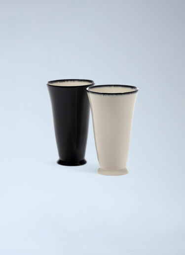 Serax x Ann Demeulemeester Set Of Two Dé Mugs White wps0691785