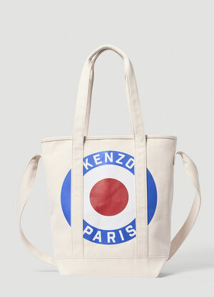 Kenzo x Levi's Target Tote Bag Red klv0156003