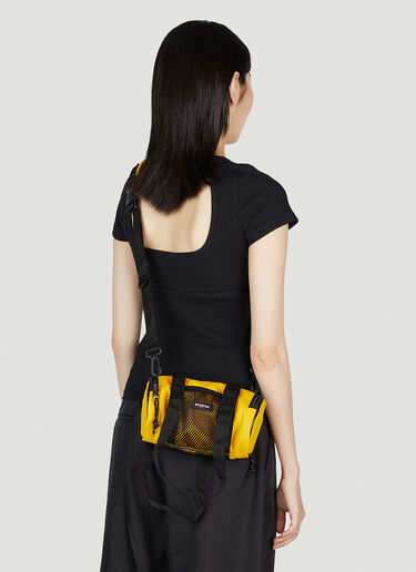 Eastpak x Telfar Small Duffle Shoulder Bag Yellow est0353016