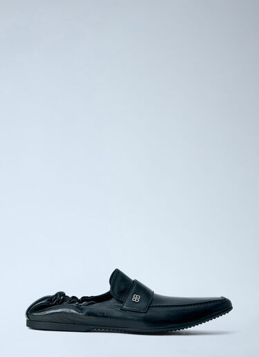 Balenciaga Palermo BB Loafers Black bal0164017