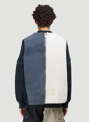(Di)vision 10.10 Reworked Carhartt Gilet Jacket Beige div0310005