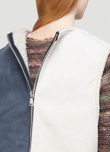 (Di)vision 10.10 Reworked Carhartt Gilet Jacket Beige div0310005