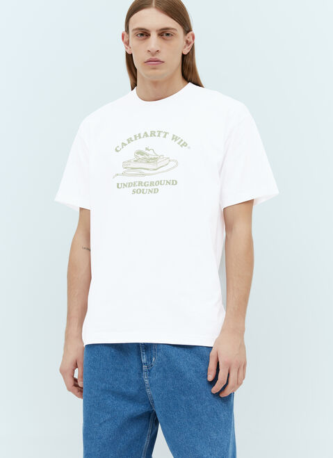 Carhartt WIP Underground Sound T-Shirt Green wip0154016