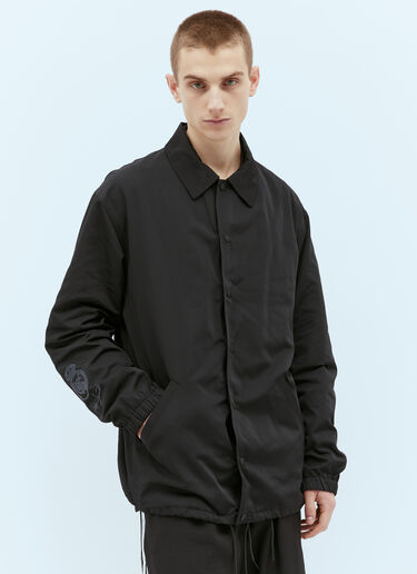 Y-3 x Real Madrid Coach 斜纹布夹克 黑色 rma0156008