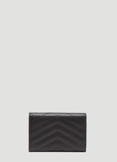 Saint Laurent Envelope Wallet Black sla0230036