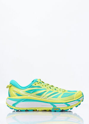 HOKA Mafate Three2 运动鞋  绿色 hok0358005
