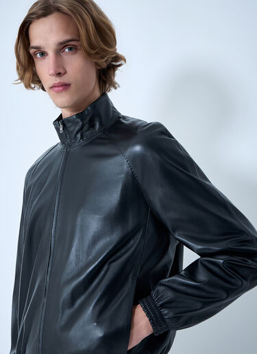 Acne Studios Leather Jacket Black acn0164029