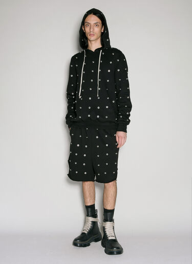Rick Owens DRKSHDW 스터드 장식 조절끈 쇼츠  블랙 drk0156014