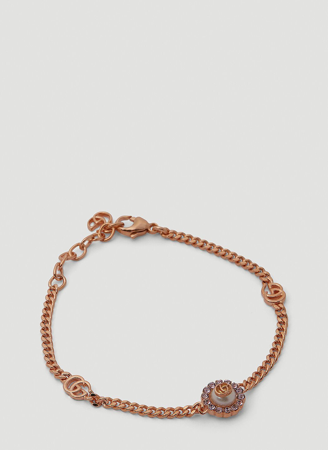 Double g cheap flower bracelet