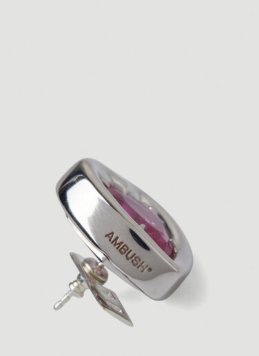 Ambush 하트 스톤 이어링 핑크 amb0248045