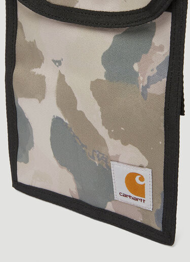 Carhartt WIP Collins Camouflage Crossbody Wallet Grey wip0148059
