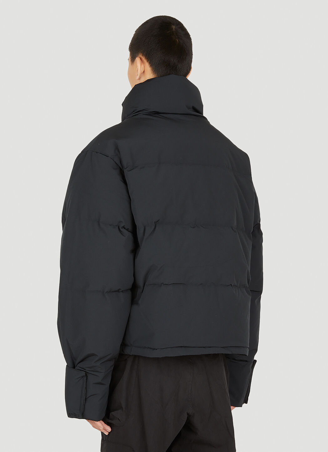 Entire Studios PFD V2 Puffer Jacket in Black | LN-CC