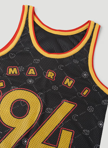 94 Basketball Jersey in Blue - Marni