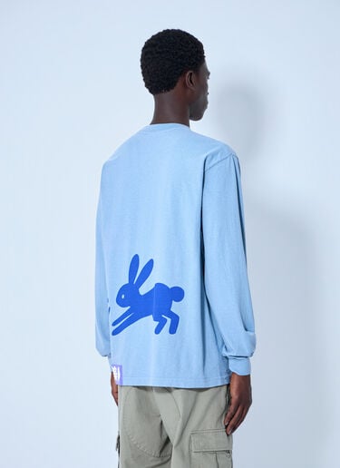 b.Eautiful Rabbit Long Sleeve T-Shirt Light Blue bea0164019