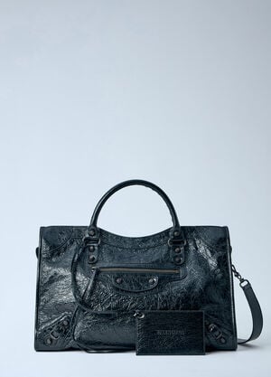 Balenciaga Le City Medium Handbag Black bal0264036
