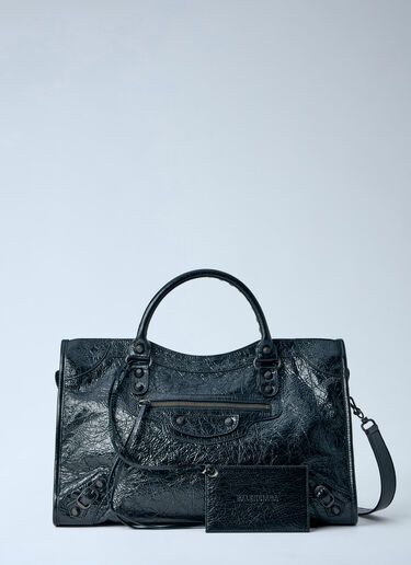 Balenciaga Le City Medium Handbag Black bal0264036