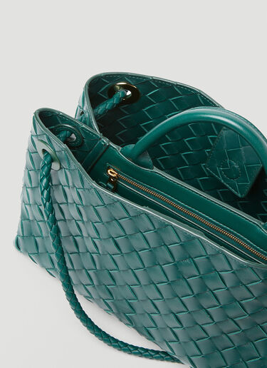Bottega Veneta Small East/West Andiamo Handbag Green bov0255095