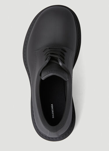 Balenciaga 스테로이드 더비 슈즈 블랙 bal0151042