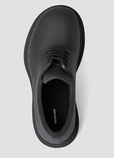 Balenciaga Steroid Derby Shoes Black bal0151042