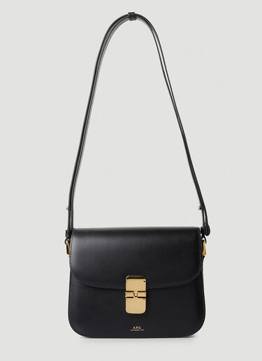 A.P.C. Grace Small Shoulder Bag Black apc0248025