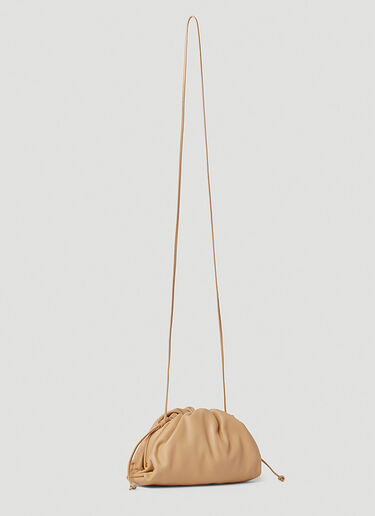 Bottega Veneta Pouch Mini Shoulder Bag Beige bov0249166