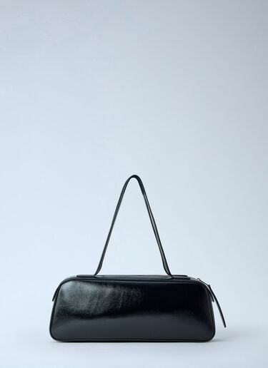 LN-CC® - Khaite: Simona Shoulder Bag - Black Khaite Simona Shoulder Bag Black kha0265028