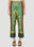 Our Legacy Chain Print Pants Beige our0253001