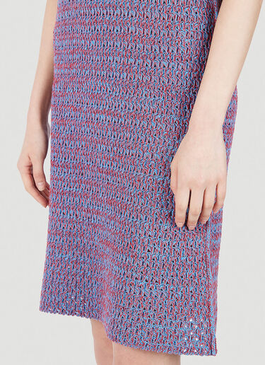 Jil Sander+ 编织连衣裙 紫色 jsp0251003