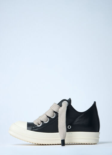 Rick Owens 점보 레이스 스니커즈  블랙 ric0261019