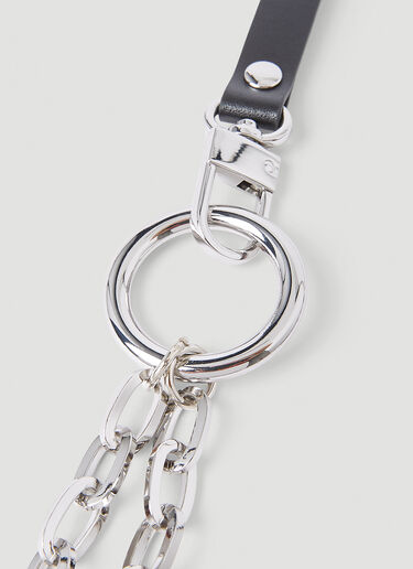 Vivienne Westwood Chain Harness Belt Black vvw0250095