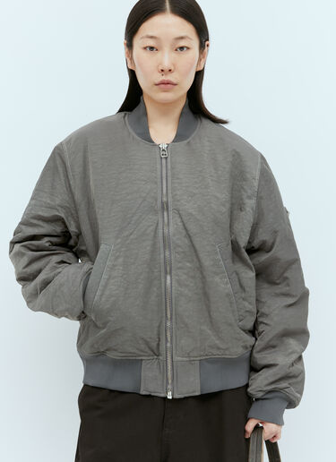 Stüssy Padded Bomber Jacket Grey sts0350002