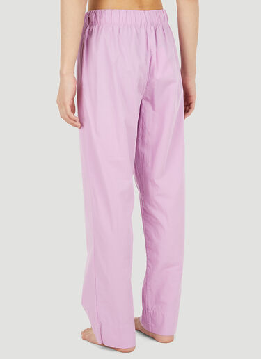 Tekla Drawstring Pyjama Pants Pink tek0351020