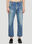 Saint Laurent Mick Jeans Black sla0152003