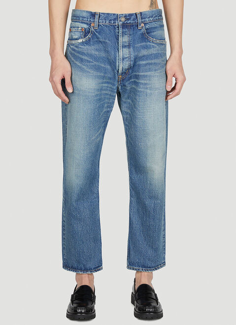 Saint Laurent Mick Jeans Black sla0154010