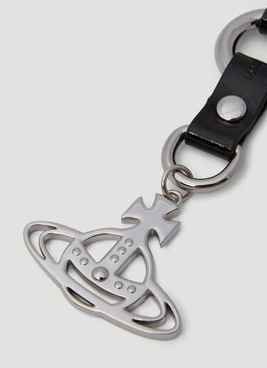 Vivienne Westwood 星环挂饰钥匙环 黑 vvw0249051