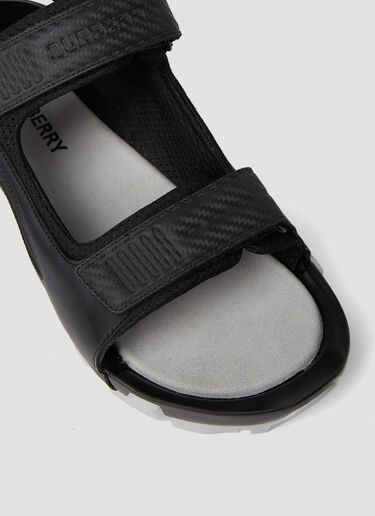 Burberry Arthur Sandals Black bur0151063