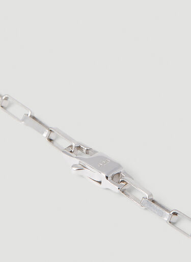 Tom Wood Billie Chain Necklace Silver tmw0352002