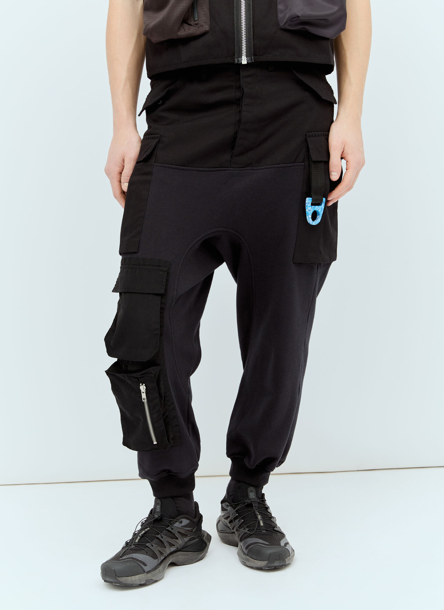 Shop Space Available Recyling Cargo Pants In Black